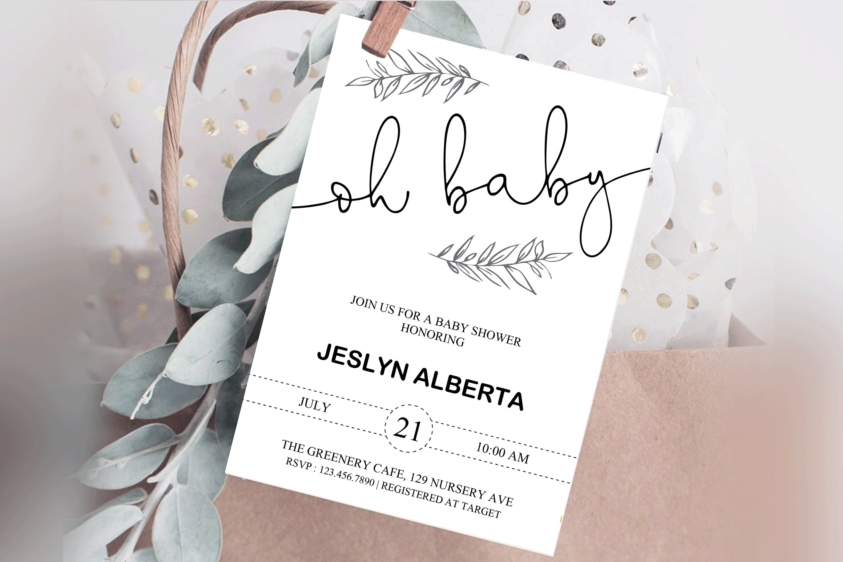 Baby Shower Invitations